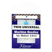 Machine Needle Twin-Universal Size 80/4.0mm